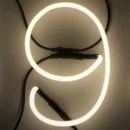 Seletti Neon Font Shaped Wall Light - 9 Image 1