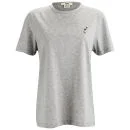 YMC Women's Bee Embroidered T-Shirt - Grey Image 1