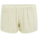 Paolita Women's Lace Shorts - Cream Image 1