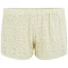 Paolita Women's Lace Shorts - Cream - Image 1