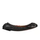 See By Chloé Women's Clara Leather Ballet Pumps - Black