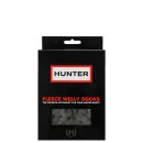 Hunter Women's Cuff Welly Socks - Grey Leopard Image 1