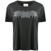 Zoe Karssen Women's Bat Box Fit Short Sleeve T-Shirt - Black - Image 1