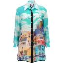 We Are Handsome Women's 'The Township' Silk Button Up - The Township Image 1