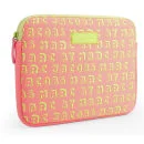Marc by Marc Jacobs Logo Printed Tablet Case - Fluoro Coral