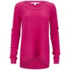 Diane von Furstenberg Women's New Ivory Cashmere Sweater - Vibrant Pink - Image 1
