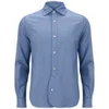 Nigel Cabourn Men's BD Heavy Oxford Cotton Shirt - Sky Blue - Image 1