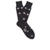 Paul Smith Accessories Men's Multi Stripe Polka Socks - Navy - Image 1
