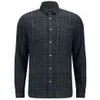Marc by Marc Jacobs Men's Beano Plaid 100% Cotton Shirt - Midnight Navy - Image 1