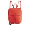 Jerome Dreyfuss Women's Florent Rouge Calfskin Leather Backpack - Red - Image 1