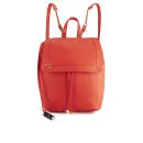 Jerome Dreyfuss Women's Florent Rouge Calfskin Leather Backpack - Red Image 1