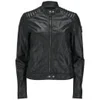 Belstaff Women's Saxby Leather Bomber Jacket - Black - Image 1