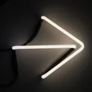 Seletti Neon Font Shaped Wall Light - Arrow Image 1