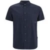 Paul Smith Jeans Men's Classic Fit Short Sleeve Shirt - Navy - Image 1