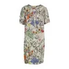 Paul by Paul Smith Women's F464 Collage Floral Dress - Multi - Image 1