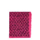 Marc by Marc Jacobs 867 Dreamy Grafitti Ultra Pink Scarf Image 1