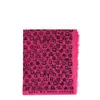 Marc by Marc Jacobs 867 Dreamy Grafitti Ultra Pink Scarf - Image 1