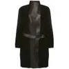 Joseph Women's Cybil Merinos Jacket - Black - Image 1