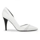 McQ Alexander McQueen Women's Lex Pump Leather Heels - White Image 1