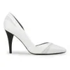 McQ Alexander McQueen Women's Lex Pump Leather Heels - White - Image 1