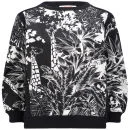 See By Chloé Women's Jungle Sweatshirt - Black/White Image 1