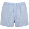 Derek Rose Men's Bahia 1 Slim Fit Boxer Shorts - Blue - Image 1