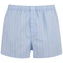 Derek Rose Men's Bahia 1 Slim Fit Boxer Shorts - Blue
