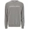 Soulland Men's Capitals Raglan Sweatshirt - Grey/Multi - Image 1