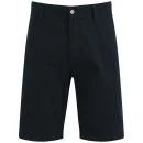 J.Lindeberg Men's Nate Chino Shorts - Black