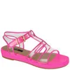 Senso Women's Heara Flat Sandals - Fluro Pink - Image 1