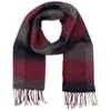Paul Smith Accessories Women's Mohair Check Blanket Scarf - Red - Image 1