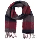 Paul Smith Accessories Women's Mohair Check Blanket Scarf - Red