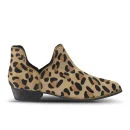 Senso Women's Beatrix Pony Hair Ankle Boots - Leopard