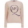 McQ Alexander McQueen Women's Classic Slim Logo Sweatshirt - Tea Rose - Image 1