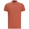 Marc by Marc Jacobs Men's Logo Polo Shirt - Bright Salmon - Image 1