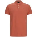 Marc by Marc Jacobs Men's Logo Polo Shirt - Bright Salmon Image 1
