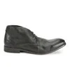 Hudson London Men's Cruise Leather Chukka Boots - Black - Image 1