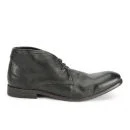 Hudson London Men's Cruise Leather Chukka Boots - Black