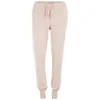 Zoe Karssen Women's Leather Stripe Sweatpants - Pink - Image 1