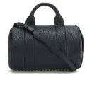 Alexander Wang Rocco Pebbled Leather Bowler Bag - Neptune