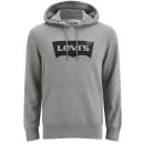 Levi's Men's Standard Fit Graphic Po Hoody - Grey Image 1