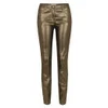 MW Matthew Williamson Women's 458 C094 Skinny Jeans - Gold Foil - Image 1
