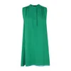 Joseph Women's 6246 Liv Dress - Emerald - Image 1