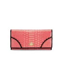 Vivienne Westwood Women's S/G Flap Over Leather Purse - Frilly Strawberry Image 1