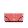 Vivienne Westwood Women's S/G Flap Over Leather Purse - Frilly Strawberry - Image 1