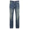 Levi's Vintage Men's 1954 501Z Tapered Fit Cone Mill US Denim Jeans - Barrel Wash - Image 1