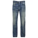 Levi's Vintage Men's 1954 501Z Tapered Fit Cone Mill US Denim Jeans - Barrel Wash