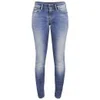Denham Women's Sharp FFS Mid Rise Mis Rise Skinny Jeans - Light Wash - Image 1