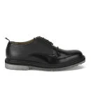 House of Hounds Men's Parker Hi Shine Leather Derby Shoes - Black Image 1