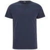 A.P.C. Men's Cotton Embroidery T-Shirt - Marine - Image 1